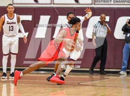 Thumbnail 3 in Tompkins vs. Cypress Springs (UIL 6A Area Playoff) photogallery.