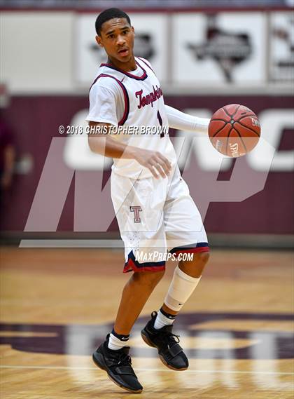 Thumbnail 3 in Tompkins vs. Cypress Springs (UIL 6A Area Playoff) photogallery.