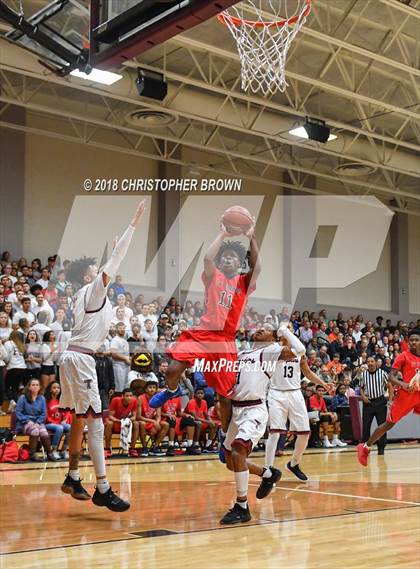 Thumbnail 1 in Tompkins vs. Cypress Springs (UIL 6A Area Playoff) photogallery.