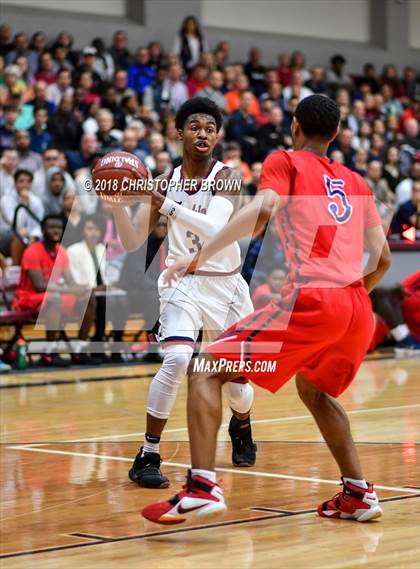 Thumbnail 1 in Tompkins vs. Cypress Springs (UIL 6A Area Playoff) photogallery.