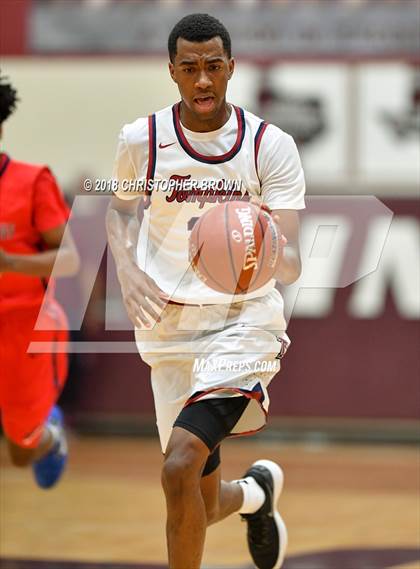 Thumbnail 1 in Tompkins vs. Cypress Springs (UIL 6A Area Playoff) photogallery.