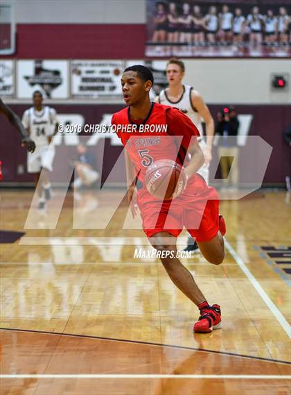 Thumbnail 3 in Tompkins vs. Cypress Springs (UIL 6A Area Playoff) photogallery.