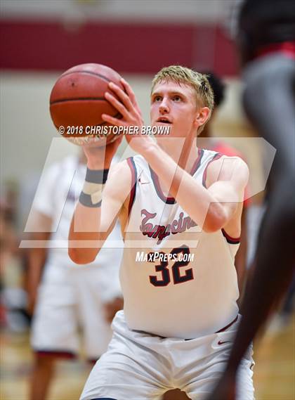 Thumbnail 3 in Tompkins vs. Cypress Springs (UIL 6A Area Playoff) photogallery.