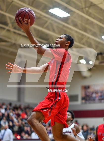 Thumbnail 2 in Tompkins vs. Cypress Springs (UIL 6A Area Playoff) photogallery.