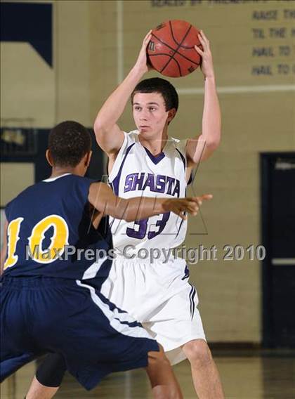 Thumbnail 2 in Inderkum vs. Shasta (Trojan Toss-Up) photogallery.