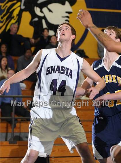 Thumbnail 1 in Inderkum vs. Shasta (Trojan Toss-Up) photogallery.