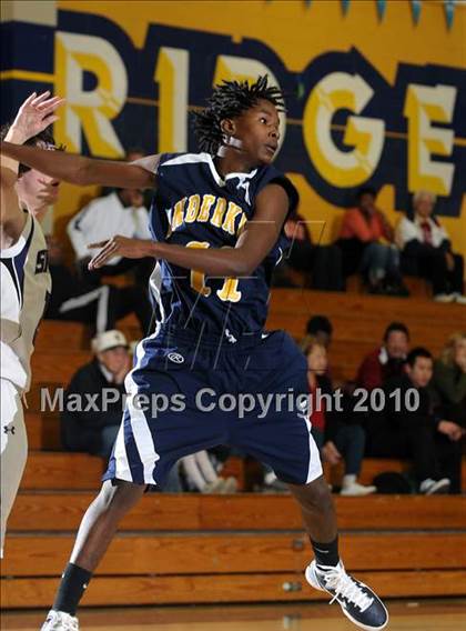 Thumbnail 3 in Inderkum vs. Shasta (Trojan Toss-Up) photogallery.
