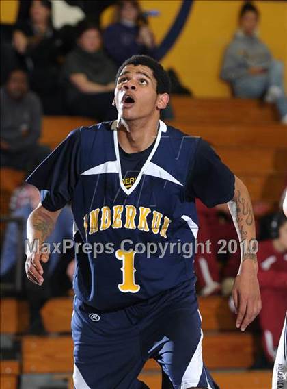 Thumbnail 1 in Inderkum vs. Shasta (Trojan Toss-Up) photogallery.