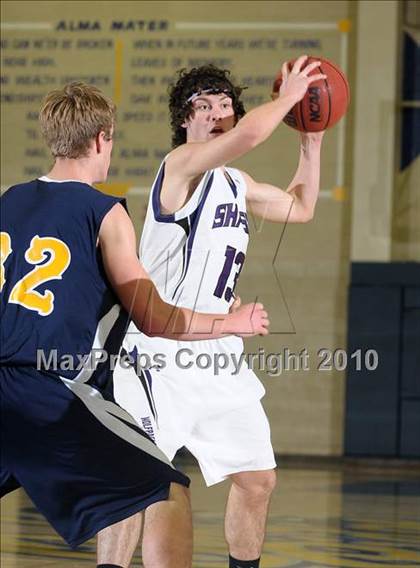 Thumbnail 3 in Inderkum vs. Shasta (Trojan Toss-Up) photogallery.