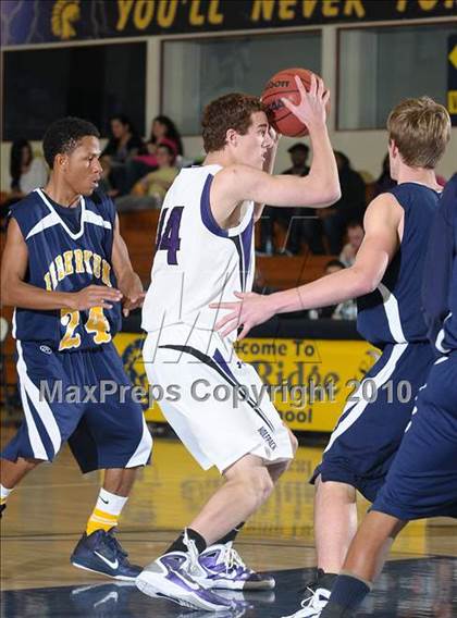 Thumbnail 1 in Inderkum vs. Shasta (Trojan Toss-Up) photogallery.