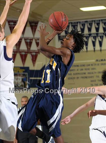Thumbnail 1 in Inderkum vs. Shasta (Trojan Toss-Up) photogallery.