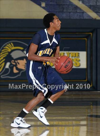 Thumbnail 2 in Inderkum vs. Shasta (Trojan Toss-Up) photogallery.
