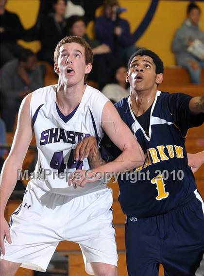 Thumbnail 2 in Inderkum vs. Shasta (Trojan Toss-Up) photogallery.