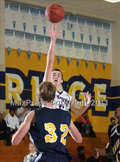 Thumbnail 1 in Inderkum vs. Shasta (Trojan Toss-Up) photogallery.