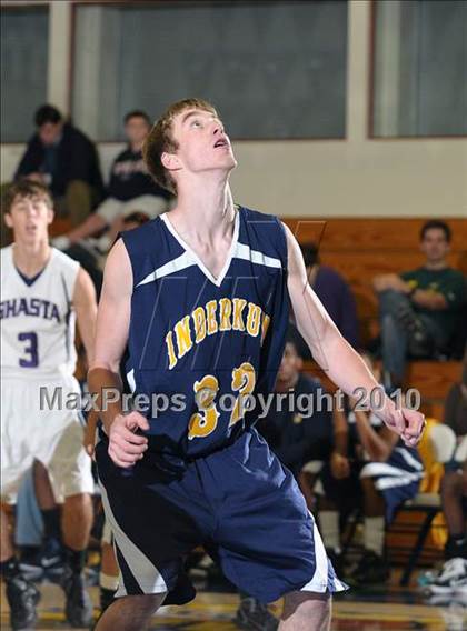 Thumbnail 1 in Inderkum vs. Shasta (Trojan Toss-Up) photogallery.