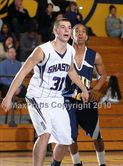 Thumbnail 1 in Inderkum vs. Shasta (Trojan Toss-Up) photogallery.