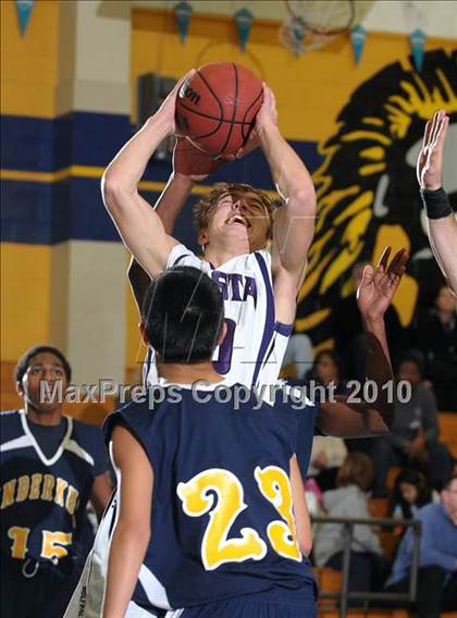 Thumbnail 2 in Inderkum vs. Shasta (Trojan Toss-Up) photogallery.