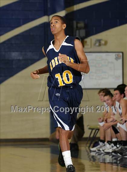 Thumbnail 2 in Inderkum vs. Shasta (Trojan Toss-Up) photogallery.
