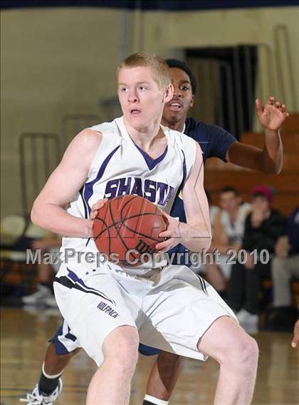 Thumbnail 1 in Inderkum vs. Shasta (Trojan Toss-Up) photogallery.