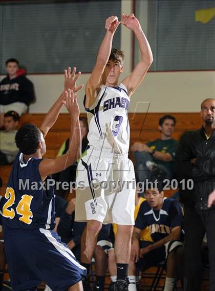 Thumbnail 3 in Inderkum vs. Shasta (Trojan Toss-Up) photogallery.