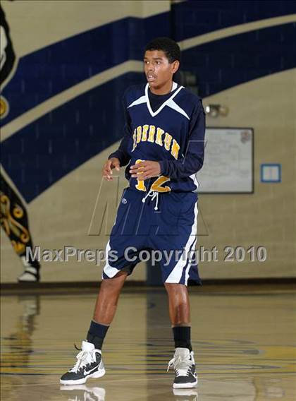 Thumbnail 1 in Inderkum vs. Shasta (Trojan Toss-Up) photogallery.