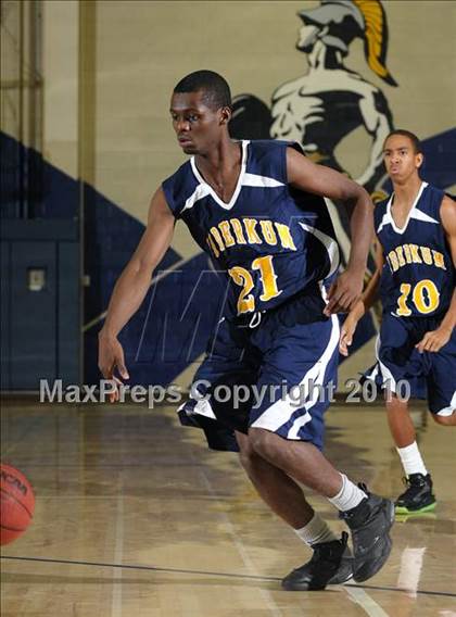 Thumbnail 1 in Inderkum vs. Shasta (Trojan Toss-Up) photogallery.