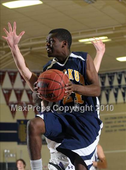 Thumbnail 2 in Inderkum vs. Shasta (Trojan Toss-Up) photogallery.