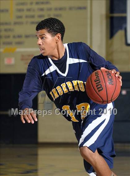 Thumbnail 3 in Inderkum vs. Shasta (Trojan Toss-Up) photogallery.