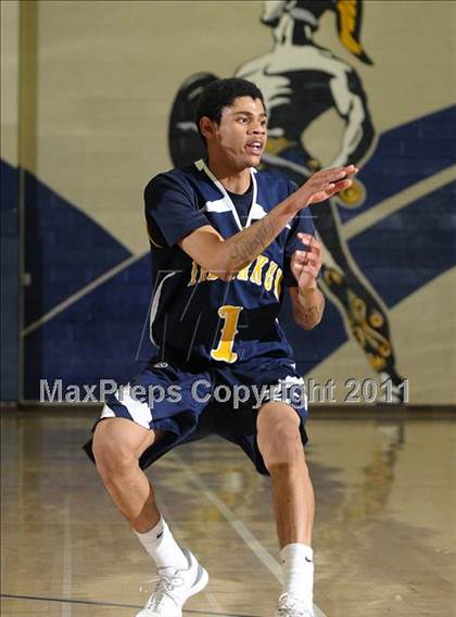 Thumbnail 2 in Inderkum vs. Shasta (Trojan Toss-Up) photogallery.