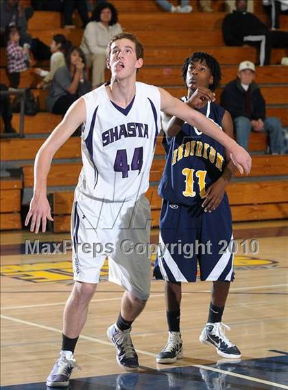 Thumbnail 2 in Inderkum vs. Shasta (Trojan Toss-Up) photogallery.
