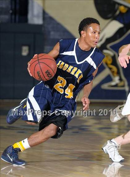 Thumbnail 1 in Inderkum vs. Shasta (Trojan Toss-Up) photogallery.