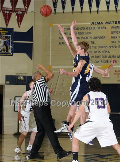 Thumbnail 1 in Inderkum vs. Shasta (Trojan Toss-Up) photogallery.