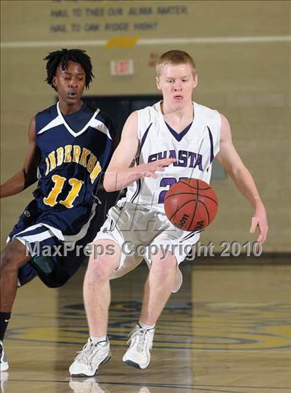 Thumbnail 3 in Inderkum vs. Shasta (Trojan Toss-Up) photogallery.