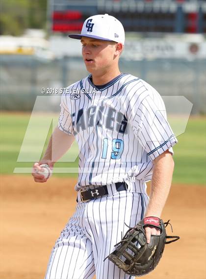Thumbnail 1 in Granite Hills vs. West Linn (Lions Tournament) photogallery.