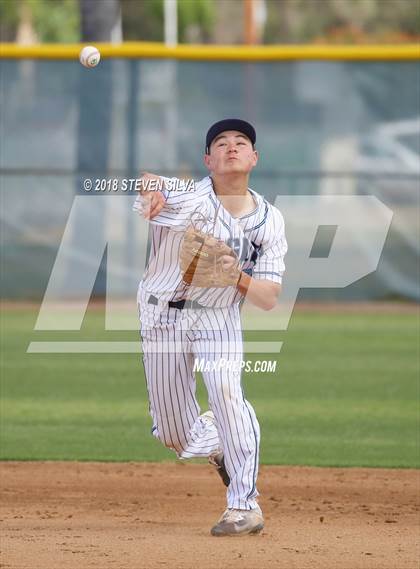 Thumbnail 1 in Granite Hills vs. West Linn (Lions Tournament) photogallery.