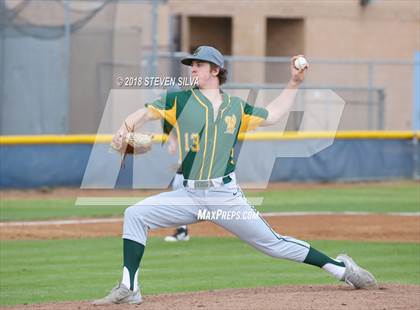 Thumbnail 3 in Granite Hills vs. West Linn (Lions Tournament) photogallery.