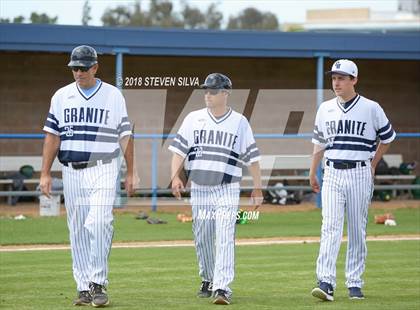 Thumbnail 3 in Granite Hills vs. West Linn (Lions Tournament) photogallery.