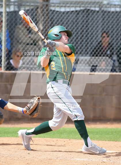 Thumbnail 3 in Granite Hills vs. West Linn (Lions Tournament) photogallery.