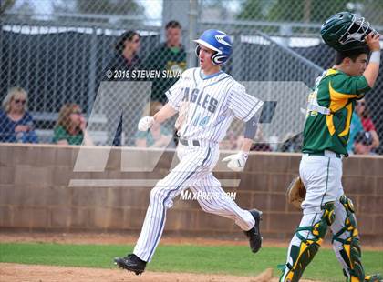 Thumbnail 1 in Granite Hills vs. West Linn (Lions Tournament) photogallery.