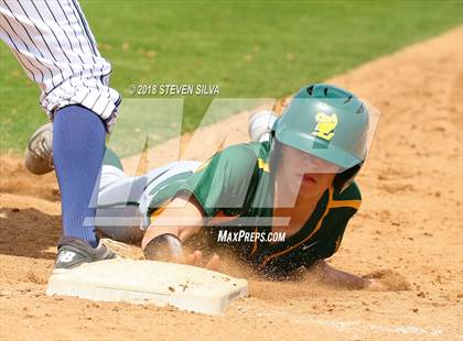 Thumbnail 2 in Granite Hills vs. West Linn (Lions Tournament) photogallery.