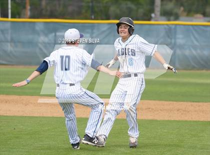 Thumbnail 3 in Granite Hills vs. West Linn (Lions Tournament) photogallery.