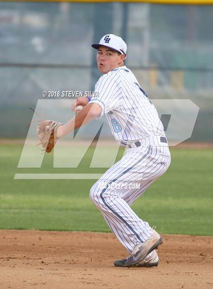 Thumbnail 3 in Granite Hills vs. West Linn (Lions Tournament) photogallery.