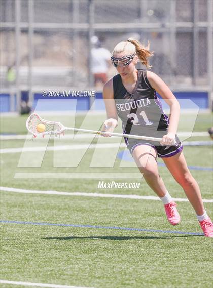 Thumbnail 2 in Sequoia @ Los Altos (CIFCCS D2 Quarterfinals) photogallery.