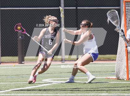 Thumbnail 2 in Sequoia @ Los Altos (CIFCCS D2 Quarterfinals) photogallery.