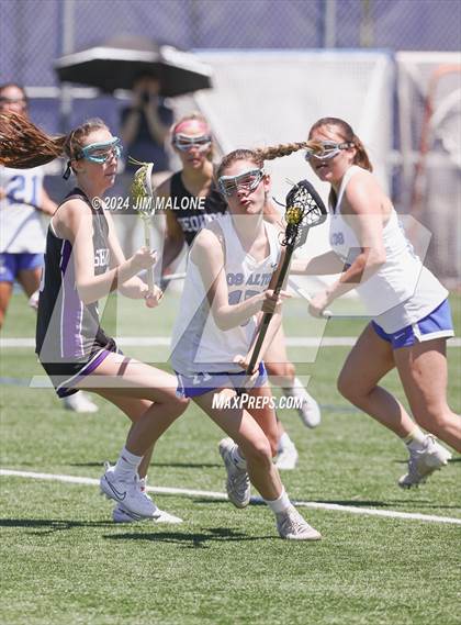 Thumbnail 2 in Sequoia @ Los Altos (CIFCCS D2 Quarterfinals) photogallery.