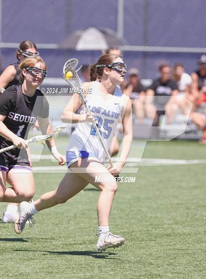 Thumbnail 1 in Sequoia @ Los Altos (CIFCCS D2 Quarterfinals) photogallery.
