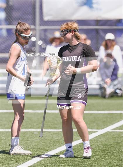 Thumbnail 2 in Sequoia @ Los Altos (CIFCCS D2 Quarterfinals) photogallery.