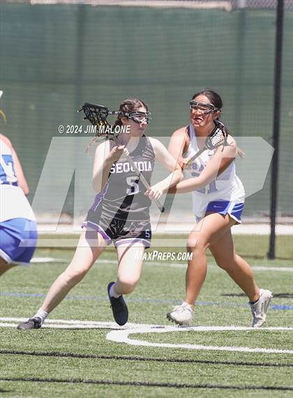 Thumbnail 2 in Sequoia @ Los Altos (CIFCCS D2 Quarterfinals) photogallery.