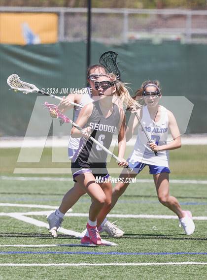 Thumbnail 1 in Sequoia @ Los Altos (CIFCCS D2 Quarterfinals) photogallery.
