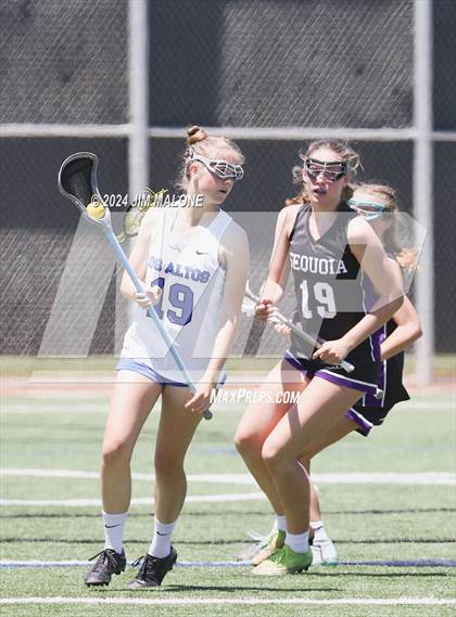 Thumbnail 3 in Sequoia @ Los Altos (CIFCCS D2 Quarterfinals) photogallery.